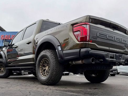 Used 2025 Ford F150 Raptor w/ Equipment Group 803A Raptor R image 27