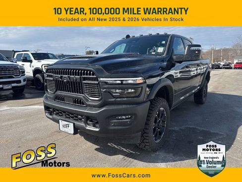 New 2026 RAM 2500 Rebel w/ Rebel Level 2 Equipment Group image 1