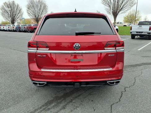 Used 2021 Volkswagen Atlas SEL R-Line image 5