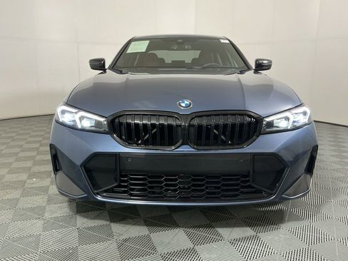 Certified 2025 BMW 330i Sedan w/ M Sport Package RWD image 3