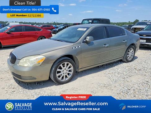 Used 2011 Buick Lucerne CXL w/ Driver Confidence Package FWD image 1