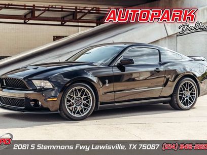 Used 2012 Ford Mustang Shelby GT500 w/ SVT Performance Pkg