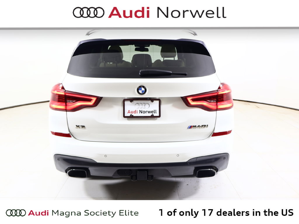 Used 2019 BMW X3 M40i w/ Parking Assistance Package AWD/4WD image 13