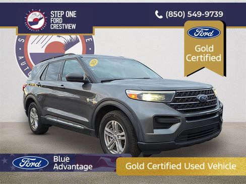 Certified 2024 Ford Explorer XLT image 1