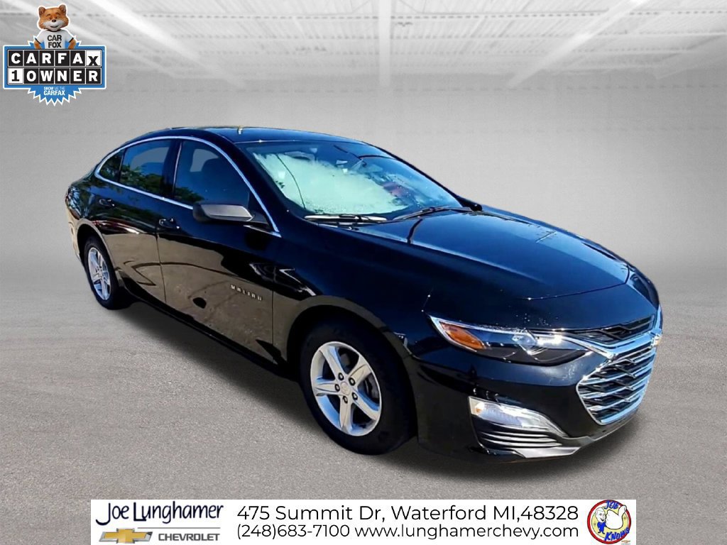 Certified 2020 Chevrolet Malibu LS FWD image 2