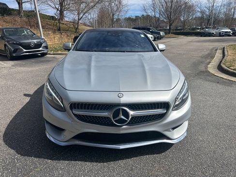 Used 2015 Mercedes-Benz S 550 4MATIC Coupe image 2