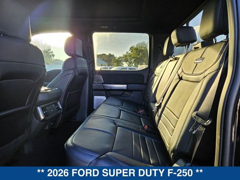 New 2026 Ford F250 Platinum w/ Tremor Off-Road Package image 25