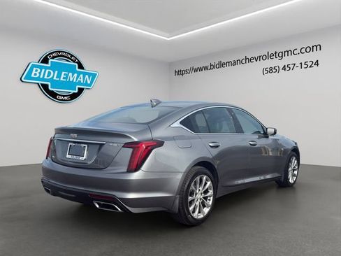 Used 2022 Cadillac CT5 Premium Luxury AWD/4WD image 8