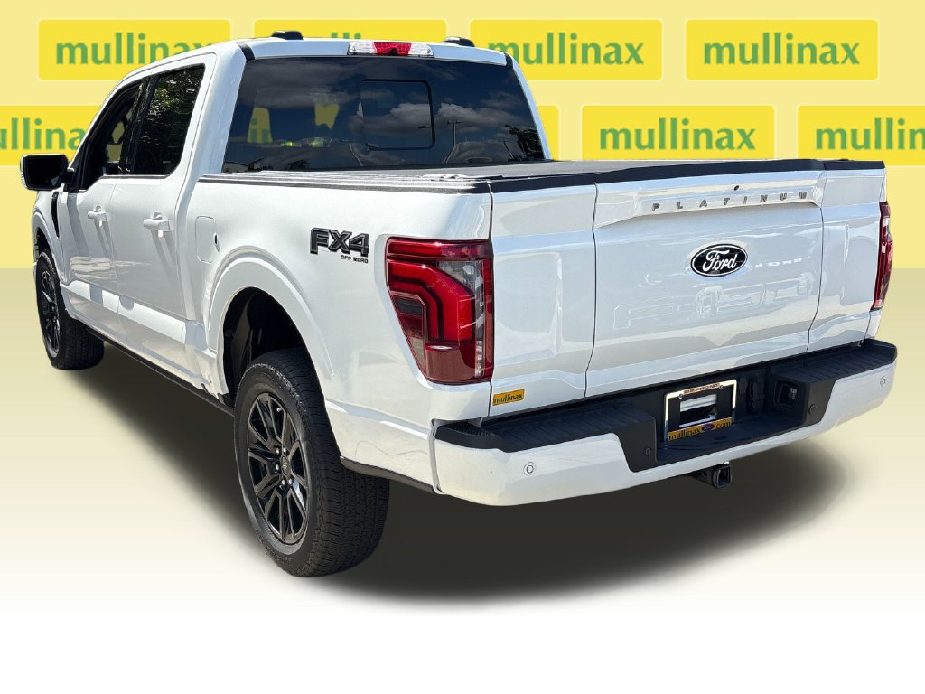 Certified 2025 Ford F150 Platinum w/ FX4 Off-Road Package AWD/4WD image 9