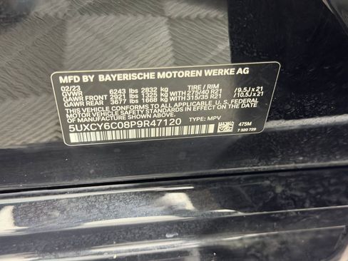 Certified 2023 BMW X6 xDrive40i w/ M Sport Package image 21