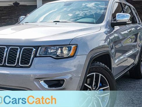 Used 2021 Jeep Grand Cherokee Limited AWD/4WD image 6