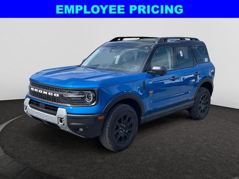 New 2026 Ford Bronco Sport Badlands AWD/4WD image 1