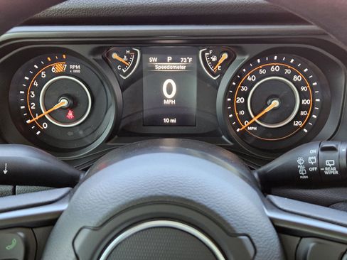 New 2026 Jeep Wrangler Sport image 16