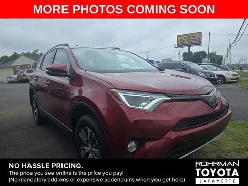 Used 2018 Toyota RAV4 XLE FWD image 4