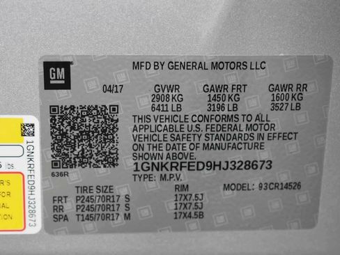 Used 2017 Chevrolet Traverse LS FWD image 71
