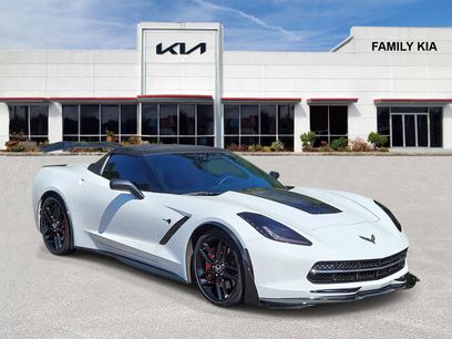 Used 2014 Chevrolet Corvette Stingray Convertible w/ 2LT Preferred Equipment Group