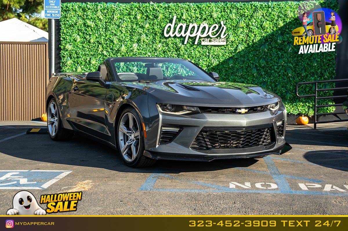 Used 2018 Chevrolet Camaro SS RWD image 3