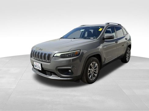 Used 2021 Jeep Cherokee Latitude Lux FWD image 7