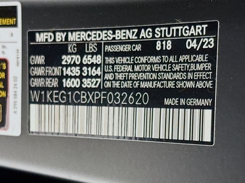 Certified 2023 Mercedes-Benz EQE 350+ 4MATIC Sedan image 25