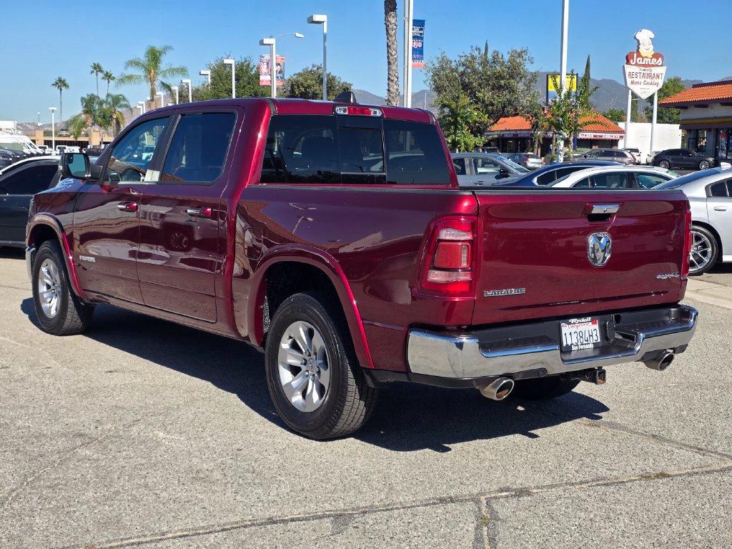 Certified 2021 RAM 1500 Laramie AWD/4WD image 6
