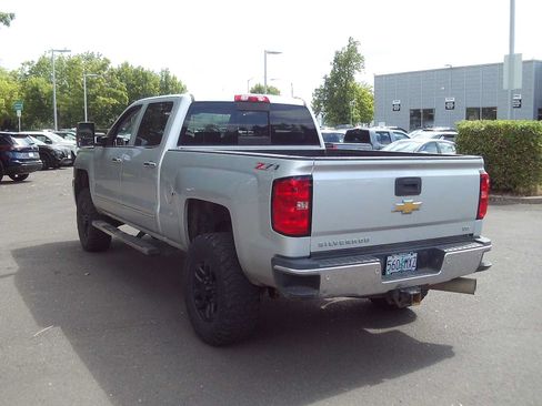 Used 2015 Chevrolet Silverado 2500 LTZ w/ Duramax Plus Package AWD/4WD image 3