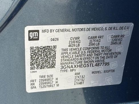 New 2026 Chevrolet Equinox LT w/ Convenience Package II FWD image 18