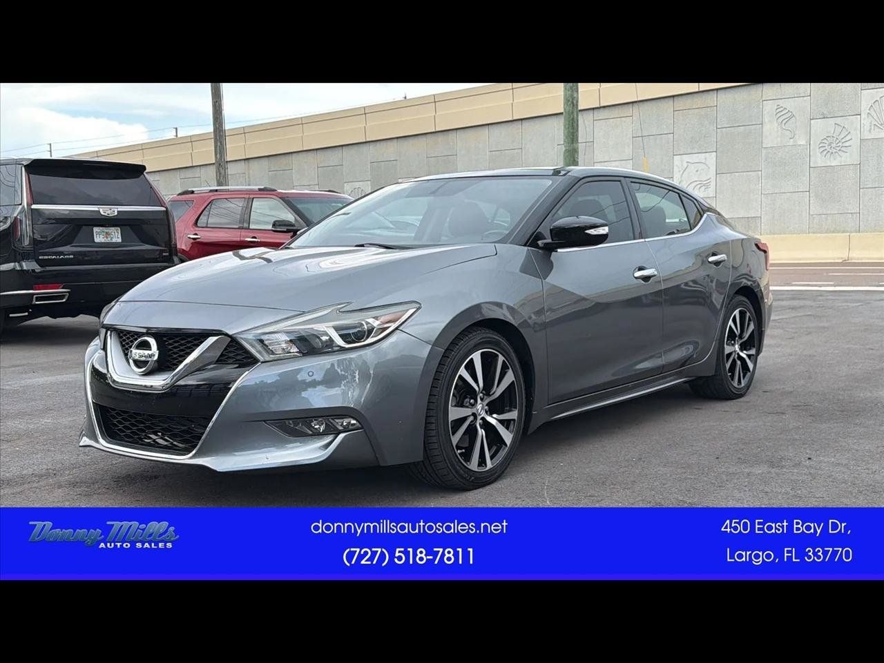 Used 2018 Nissan Maxima 3.5 SL FWD image 1