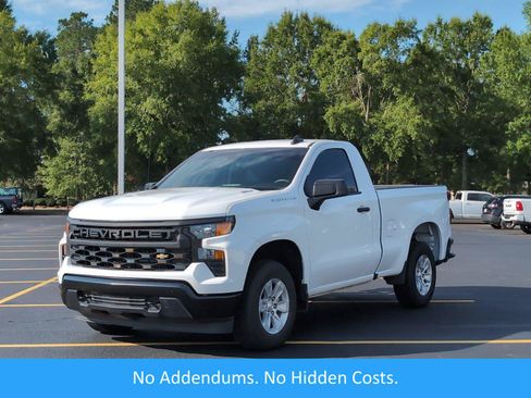 Used 2025 Chevrolet Silverado 1500 W/T w/ WT Value Package RWD image 1