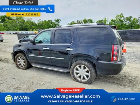 Used 2014 GMC Yukon Denali AWD/4WD image 3