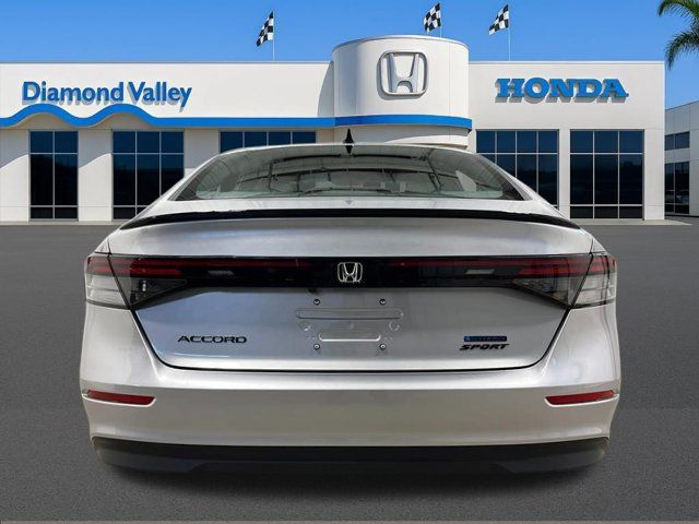 New 2026 Honda Accord Sport image 4