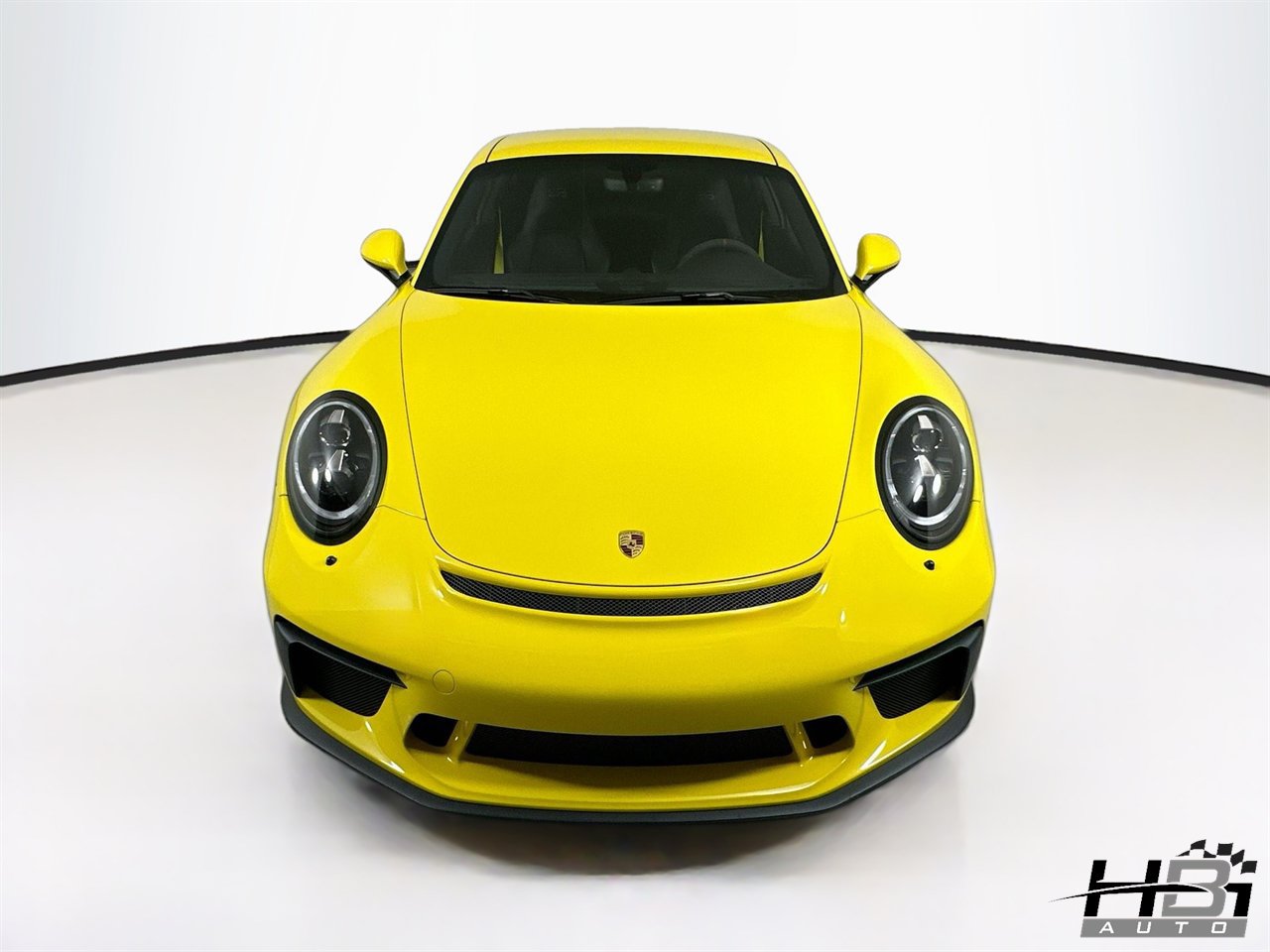Used 2018 Porsche 911 GT3 w/ Sport Chrono Package RWD image 2
