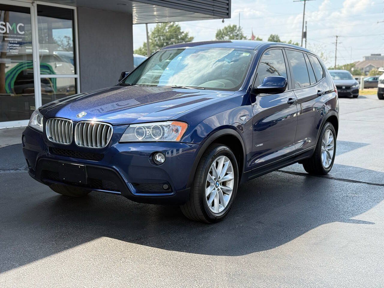 Used 2013 BMW X3 xDrive28i AWD/4WD image 4