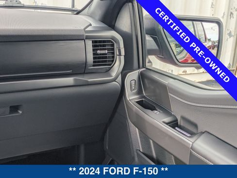 Certified 2024 Ford F150 XLT w/ Equipment Group 302A MID AWD/4WD image 20