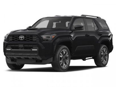 New 2025 Toyota 4Runner TRD Sport