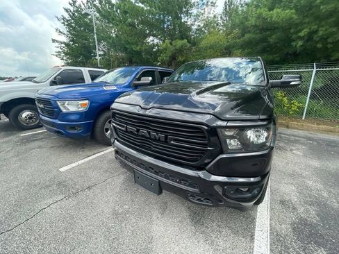 Used 2021 RAM 1500 Big Horn AWD/4WD image 3