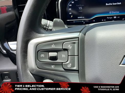 Used 2023 Chevrolet Silverado 1500 LT Trail Boss w/ Protection Package AWD/4WD image 30
