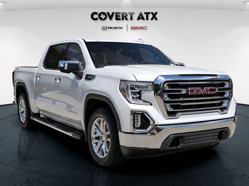 Used 2021 GMC Sierra 1500 SLT AWD/4WD image 9