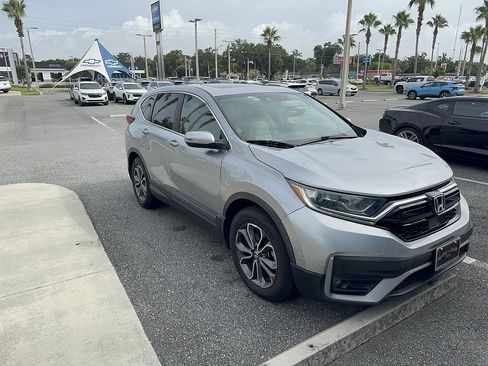 Used 2021 Honda CR-V EX image 3