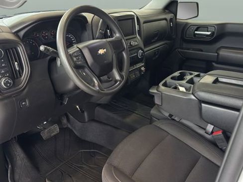 Used 2023 Chevrolet Silverado 1500 W/T w/ WT Value Package AWD/4WD image 9