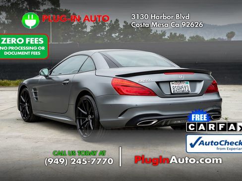 Used 2018 Mercedes-Benz SL 550 image 11