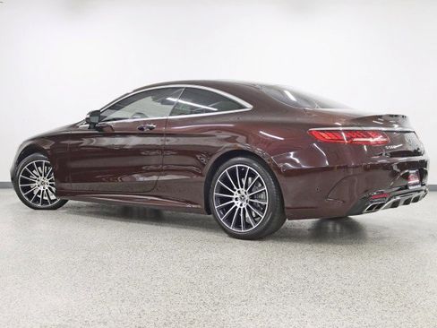 Used 2019 Mercedes-Benz S 560 4MATIC Coupe image 9