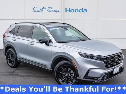 Certified 2025 Honda CR-V Sport