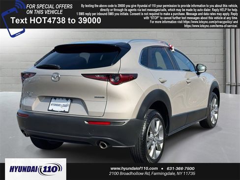 Used 2024 MAZDA CX-30 AWD 2.5 S w/ Preferred Package image 6
