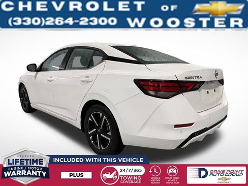 Used 2025 Nissan Sentra SV image 4