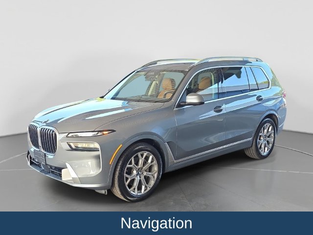 Used 2023 BMW X7 xDrive40i w/ Premium Package AWD/4WD image 4
