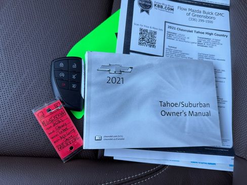 Used 2021 Chevrolet Tahoe High Country AWD/4WD image 38