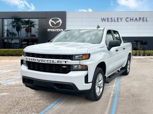 Used 2022 Chevrolet Silverado 1500 Custom AWD/4WD image 1