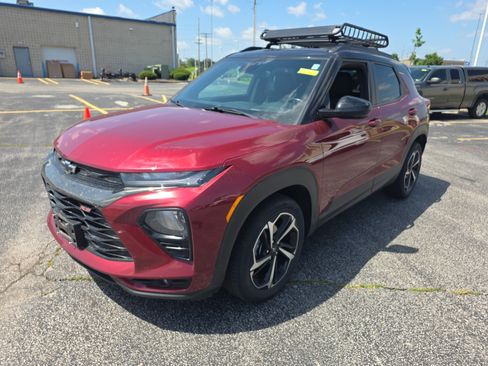 Used 2023 Chevrolet TrailBlazer RS FWD image 8