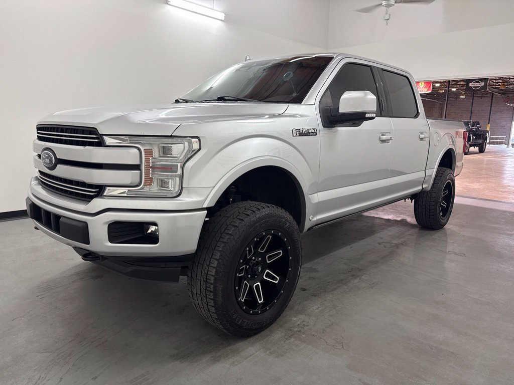 Used 2018 Ford F150 Lariat w/ Equipment Group 502A Luxury AWD/4WD image 8