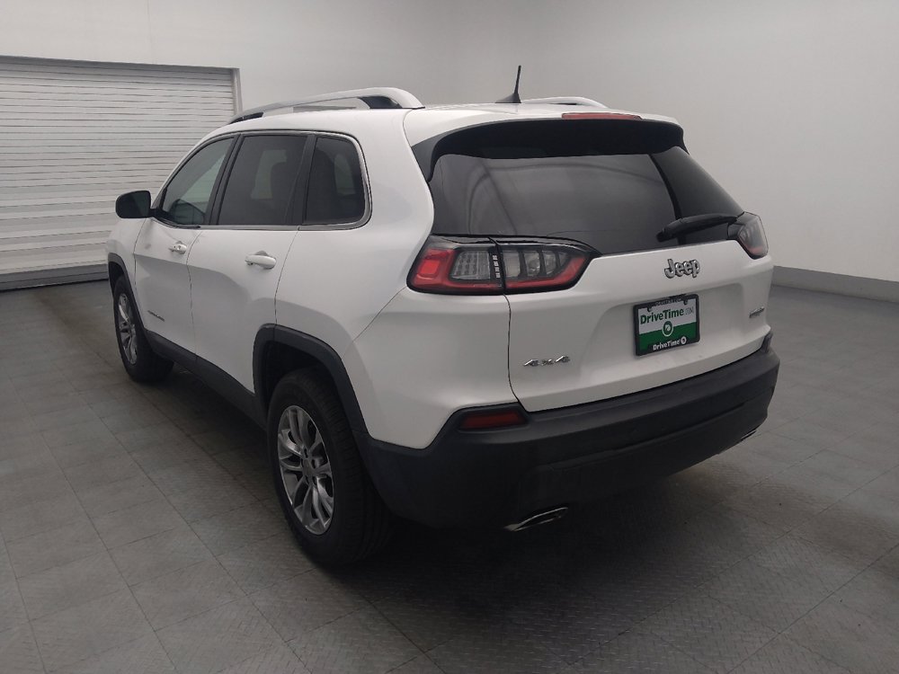 Used 2021 Jeep Cherokee Latitude Lux w/ Comfort/Convenience Group AWD/4WD image 5
